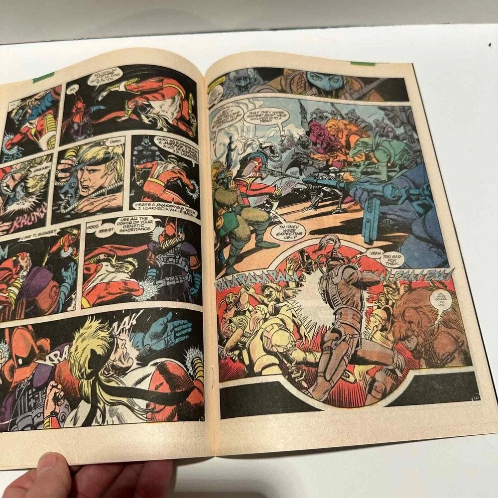 ATARI FORCE 6 JUNE 84 Meeting with Life and Death‎ DC Comic Book